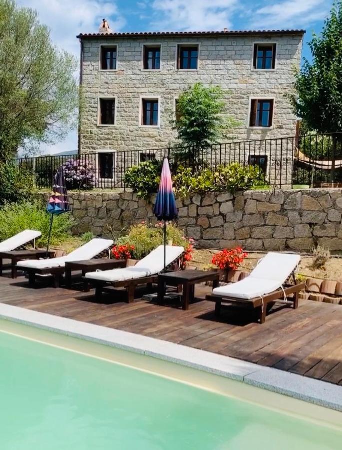 Villa Domaine De Tappa - Casa Filicina Sollacaro Exterior foto
