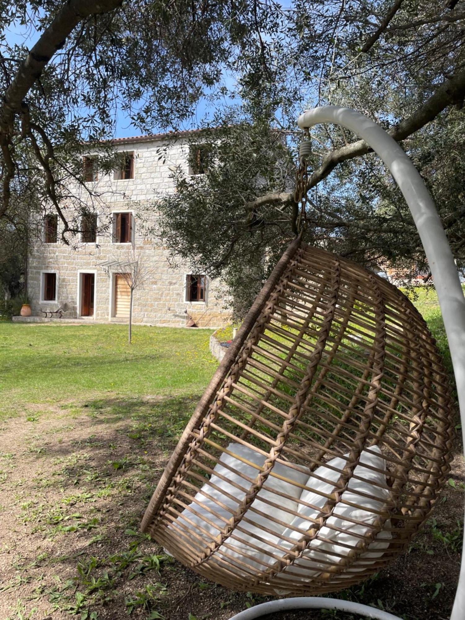 Villa Domaine De Tappa - Casa Filicina Sollacaro Exterior foto